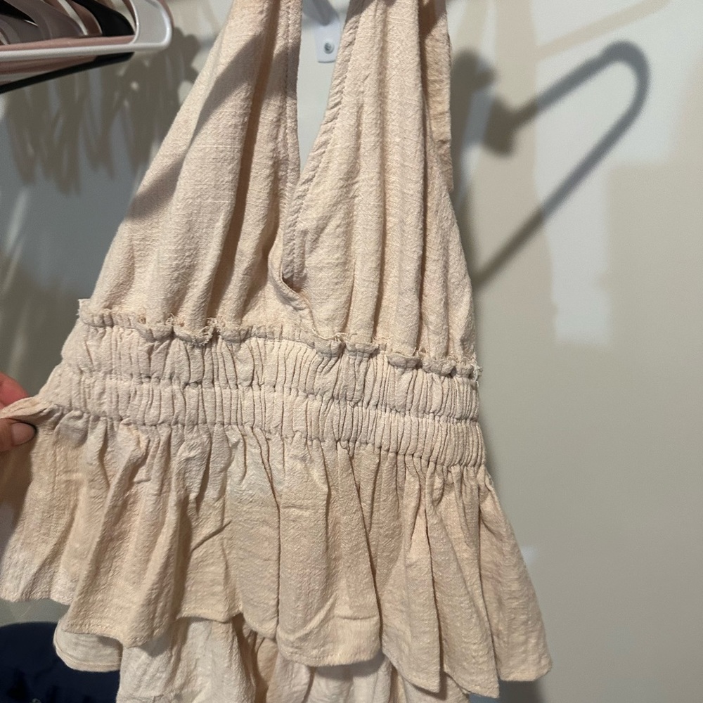 These are two tops I do not know the brand